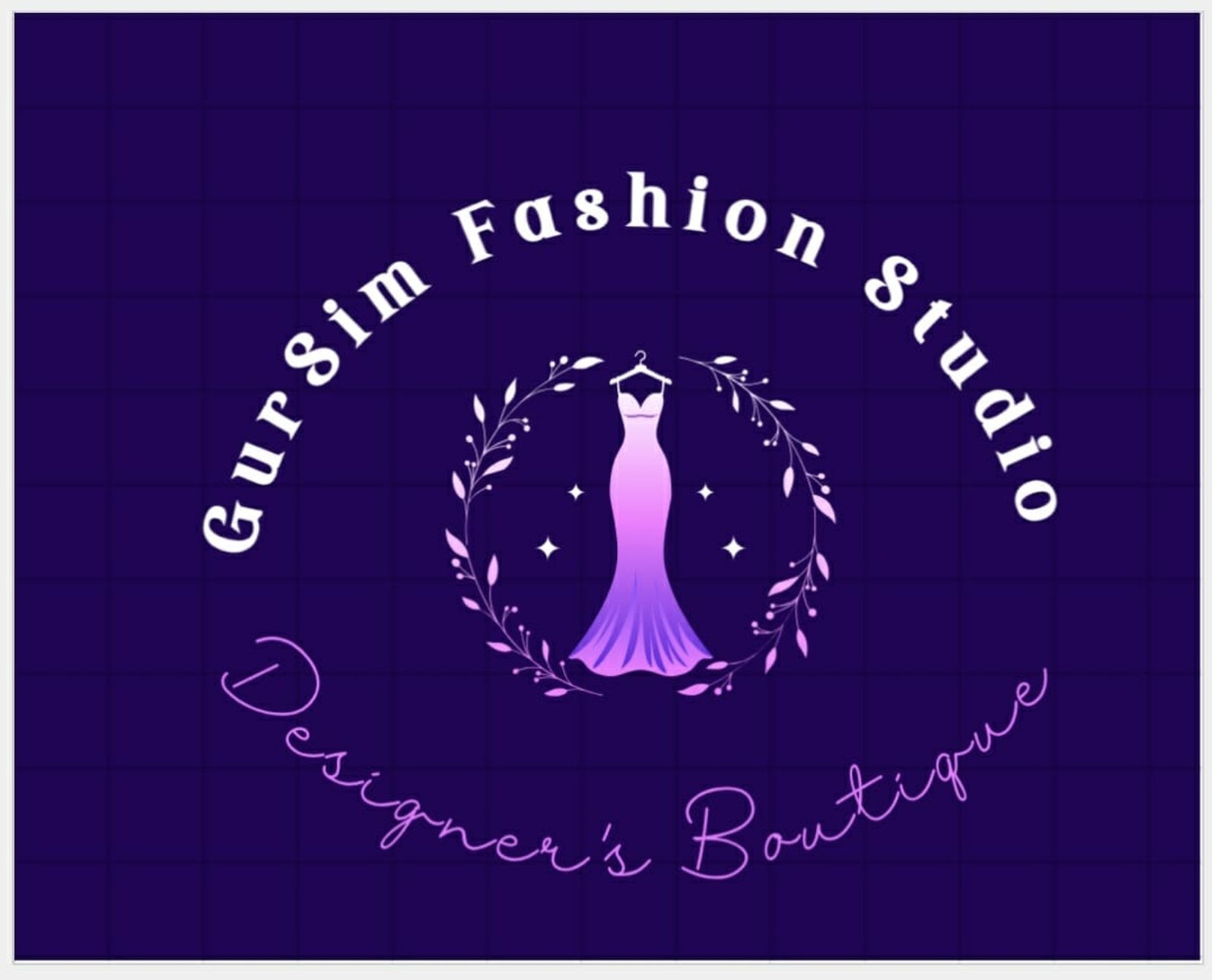 Gursim Fashion Studio Logo